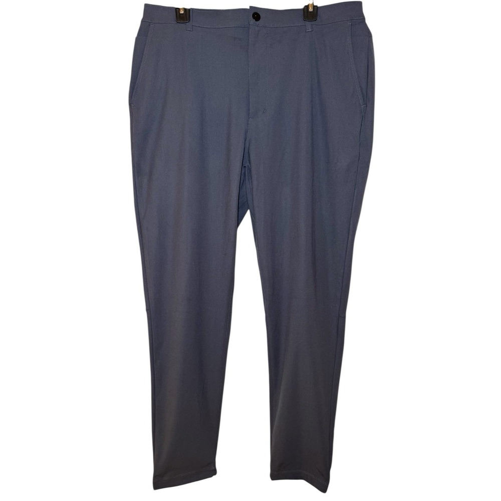 Cuts AO Jogger Pants Men's 2XL Gray Tapered‎ Leg Elastic Waist MB10057V